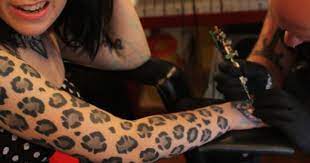 Elyse From Nelson Opinions On Leopard Print Tattoos Leopard Print Tattoos Cheetah Print Tattoos Animal Print Tattoo
