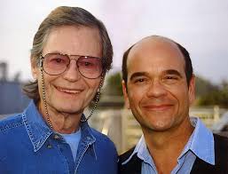 NERDS! This picture of Dee and Robert Picardo is so lovely to see today.  Posted as, "Just an old country Doctor and his holographic contemporary."  Credit: Art of Star Trek • TW: @