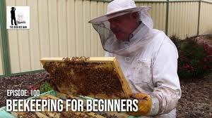Beekeeping For Beginners The Bush Bee Man Youtube