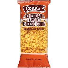 Conn S Cheddar Flavored Cheese Corn 7 5 Oz Walmart Com Flavors Cheddar Potato Chips