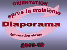 Entretien personnalisé avec le professeur principal, choix d'une voie d'orientation et vœux d'affectation dans un établissement scolaire, inscription en lycée. Orientation Apres La Troisieme Diaporama Information Eleves Ppt Video Online Telecharger