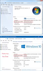 Another way to find out your computer name on windows 8 and 10 is to right click on the start button and click on system. Quick Ways To See System Memory Ram Size In Windows 10 7