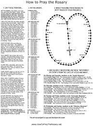 Between the beads pray the glory be and the decade prayer. What Is The Opening Prayer Of The Rosary