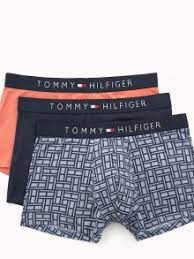 Tommy Hilfiger 3 Pack of Color Boxers Trunk Flag - Men's Underwear •  Differenta.com