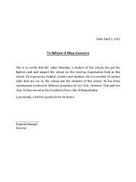 What kind of correspondence would include 'to whom it may concern?' in nearly all instances, capitalizing all of the first letters of each word in 'to whom it may concern' is appropriate. To Whom It May Concern