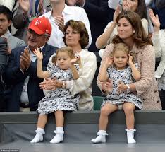 Roger federer's wife mirka and family celebrate his victory after the gentlemen's singles final against marin cilic of croatia on day thirteen of the. Roger Federer And His Family To Move Into 6 5million Glass Mansion In Swiss Tax Haven On Banks Of Lake Zurich Daily Mail Online