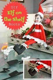 Elf on the shelf has become a phenomenon in its own right in the last several years, and parents in all corners of the nation have shown their incredible creativity with ways. Diy Elf On The Shelf Shoes Elf Clothes Elf On The Shelf Elf