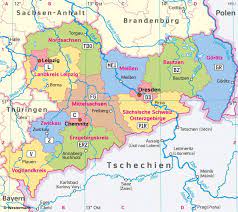 Suchen sie regierungsbezirke, kreise, gemeinden, städte und adressen auf der kostenlose landkarte von land sachsen mit interaktiven satellitenbildern. Diercke Weltatlas Kartenansicht Sachsen Kreisfreie Stadte Und Landkreise 978 3 14 100383 3 26 4 1