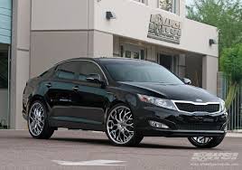 Kia Optima Rims 2012 Kia Optima With 22 2 Crave No 09 In Chrome Wheels Kia Optima Kia Chrome Wheels