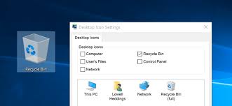 How To Hide Or Delete The Recycle Bin Icon In Windows 7 8 Or 10 Recycling Bins Recycle Bin Icon Recycling