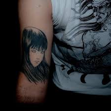 Horror Manga Tattoo Tattoos