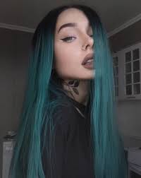 Colorful hair