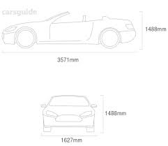 Fiat 500 Dimensions 2019 Carsguide