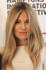 sienna miller so beautiful frisuren blonde glatte haare haarschnitt