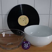 Schale Aus Schallplatte Schallplatten Diy Academy Vinyl Schallplatten