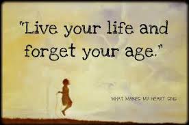 Middle age is having a choice between two temptations and choosing the one that'll get you home earlier. Birthday Quotes Age Is Just A Number Quotesgram