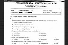 Sebelum anda mengunduhnya silakan baca dulu cara download (ada hamparan pada menu di atas). Soal Ulangan Kelas 3 Tema 5 Subtema 3 Dan 4 Belajar Online