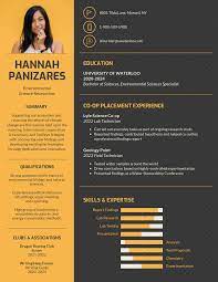 Click on the links below to be redirected to the resume samples for the specified industries. Infographic Resume Template Venngage