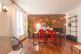 It has a private 1000 sqm garden, which is such a rare thing inside paris. Renovation Duplex Pour Location Meublee Paris Xvii Eclectic Living Room Paris By Fil Rouge Decoration