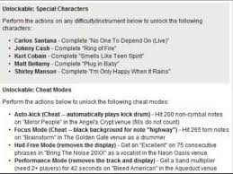 I am playing guitar hero ii and wanted to input the cheat to unlock everything, but i can't because the orange button on the . Guitar Hero 5 Cheats Sweetfasr