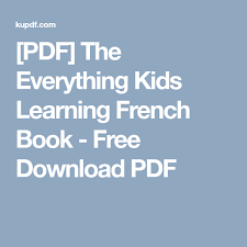 Improve your french reading, pronunciation and listening skills. French Learning Books For Beginners Free Download