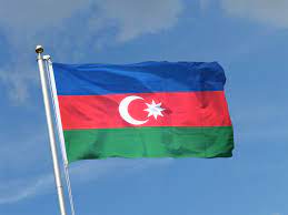 The national flag of the republic of azerbaijan (azerbaijani: Aserbaidschan Flagge Kaufen Flaggenplatz Online Shop