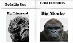 Joker, interview, king kong, monke, r/godzilla. Godzilla Fan Kong Defenders Big Limzar Big Monke Memes Video Gifs Lookapandatag Memes Godzilla Memes Kingkong Memes Godzillavskong Memes Fan Memes Kong Memes Defenders Memes Big Memes Limzar Memes