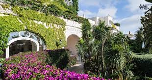 Caprisuite, in the old town of anacapri has just two boutique rooms, with minimalist style and fading frescoes. Capri Palace The Best Luxury 5 Star Hotel In Capri Italy