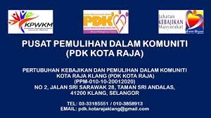 We did not find results for: Pusat Pemulihan Dalam Komuniti Kota Raja Klang Home Facebook