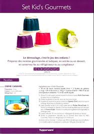 Set Kid S Gourmets Tupperware Younique By Caro Recette Creme Caramel Recette Tupperware Recette Creme