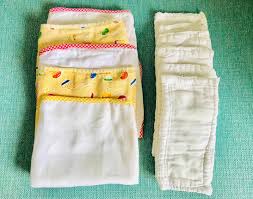We did flour sack towels and the water proof shell when she was a newborn and not we do pocket diapers with bamboo inserts. Eco Friendly Diy Cloth Diaper Inserts 1 Secondsguru