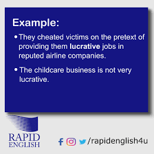 نتیجه جستجوی لغت [lucrative] در گوگل