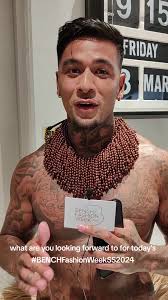 Shaun Pelayo Modeling Events