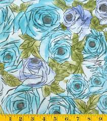 See more ideas about fabric, joann, stretch satin fabric. Gertie Collection Fabrics Printed Floral Satin Aqua Printing On Fabric Fabric Prints