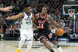Jazz vs heat match prediction. Waiters Leads Late Charge As Heat Take Down Jazz 84 74 Hot Hot Hoops