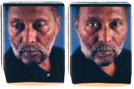 Back in black, National Portrait Gallery