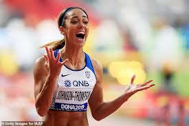 Nicole scherzinger muller de luxe corner commercial #4 temple. Katarina Johnson Thompson On Staying One Step Ahead Of Her Rivals Daily Mail Online