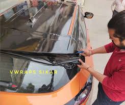 Basic partial wraps — just your roof or the hood of your car, for example — can start at around $250 for professional installation. Tata Harrier Roof Gets Vinyl Wrap Done For Rs 7k Video