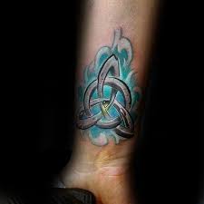 Top 57 Triquetra Tattoo Ideas 2020 Inspiration Guide Tattoo Designs Men Tattoo Designs Tattoos Trinity knot tattoo celtic knot tattoo norse tattoo symbol tattoos body art tattoos tattoo symbols men tatoos triquetra meaning couple tattoos. top 57 triquetra tattoo ideas 2020
