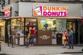 Wenn es um donuts und kaffee geht, ist unsere qualität. Dunkin Donuts Invests 100 Million In Brand Refresh Wsj