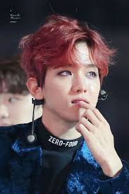 These Male K Pop Idols Aren T Afraid To Rock A Little Extra Blush Eye Shadow Or Lipstick And We Are Living For Their Baekhyun Exo Baekhyun Baekhyun Chanyeol