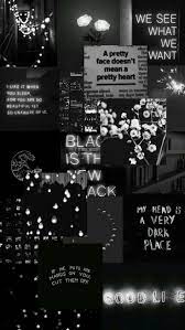 Black and white aesthetic background. Aesthetic Black And White Hd Wallpapers Wallpaper Cave