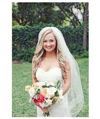 Gorgeous Real Wedding Hairstyles And Updos Veil Hairstyles Best Wedding Hairstyles Bride Hairstyles