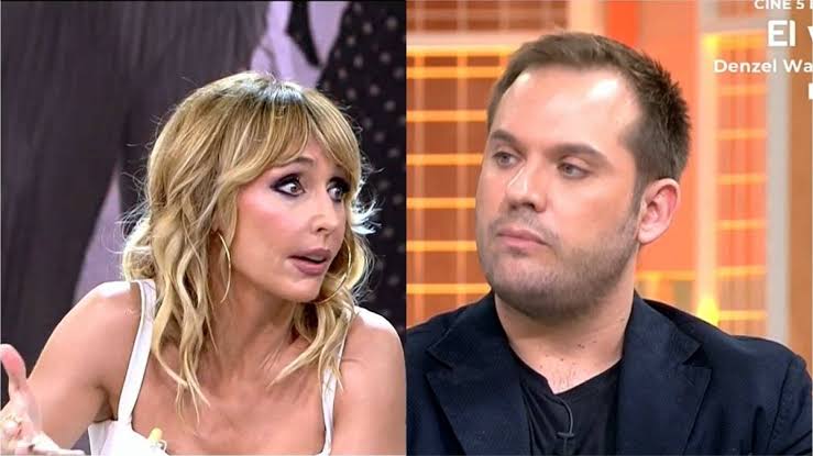 Emma García explota en 'Fiesta' y frena a Saúl Ortiz tras sus nuevas  acusaciones contra el programa: "No se puede hablar"