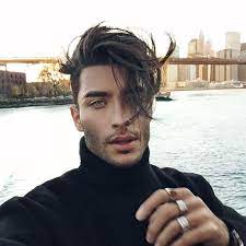 Windy New York Days See You Soon Listen To This Song My Love Kisnou Really Like It Nyc Tonimahfud Toni Mahfud Haircuts For Men Mens Hairstyles