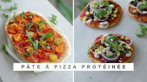 Pate A Pizza Sans Farine De Ble Recette Healthy Youtube