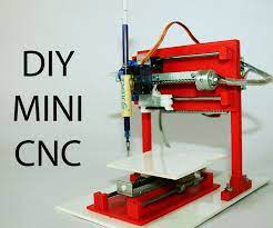 Diy Mini Cnc Plotter Machine Diy Cnc Cnc 3d Printing Machine