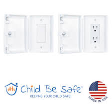 Child Be Safe Modern Decora Outlet Switch Protector Kids Safe Father S Day Diy Children