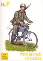 Plastic Soldier Review Hat Wwii German Bicyclists