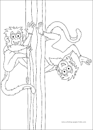 Diego is an american animated television series that has been running on nickelodeon in the united states since 2005. Go Diego Go Color Page Free Cartoon Coloring Book Pages For Kids